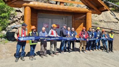 Thumbnail for Dome Mountain Mine – Site Visit Report