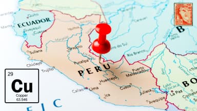 Thumbnail for Delineating a Major Potential Copper Resource in Peru
