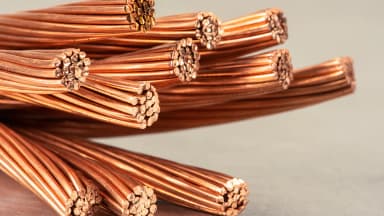 Thumbnail for Record Copper Prices Fuel Re-Rating
